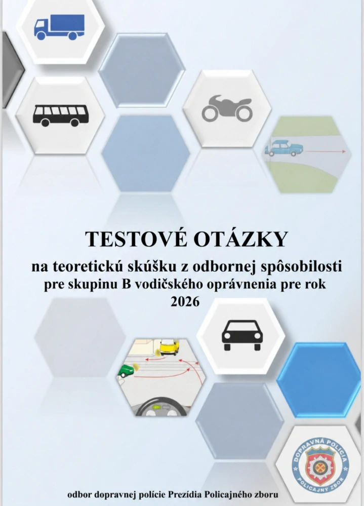 Tlač a väzba testových otázok formát A5 len pre skupinu B