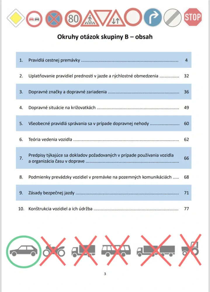 Tlač a väzba testových otázok formát A5 len pre skupinu B