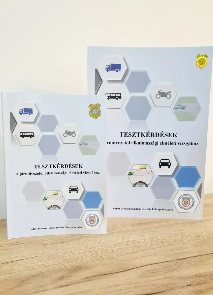 Tlač a väzba testových otázok formát A4 v maďarskom jazyku