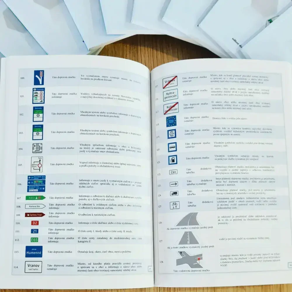 Tlač a väzba testových otázok formát A4