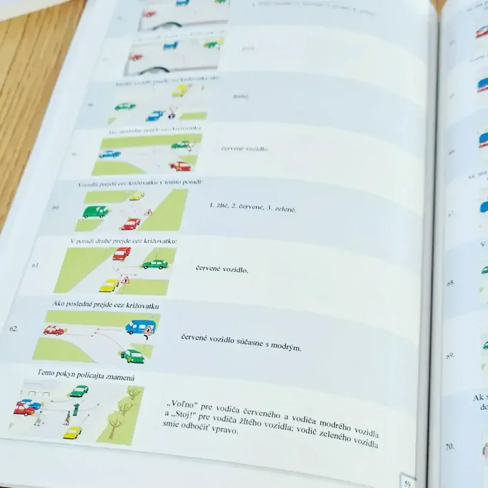Tlač a väzba testových otázok formát A4