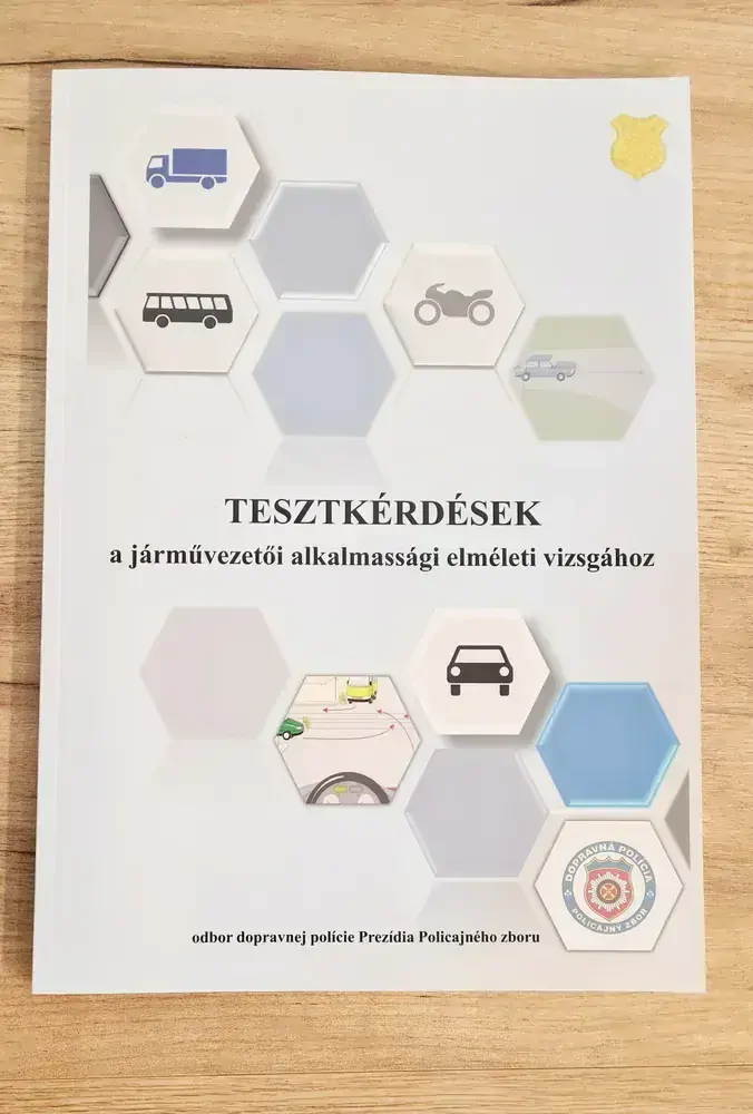 Tlač a väzba testových otázok formát A4 v maďarskom jazyku