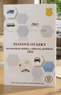 Tlač a väzba testových otázok formát A4