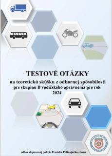 Tlač a väzba testových otázok formát A5 len pre skupinu B